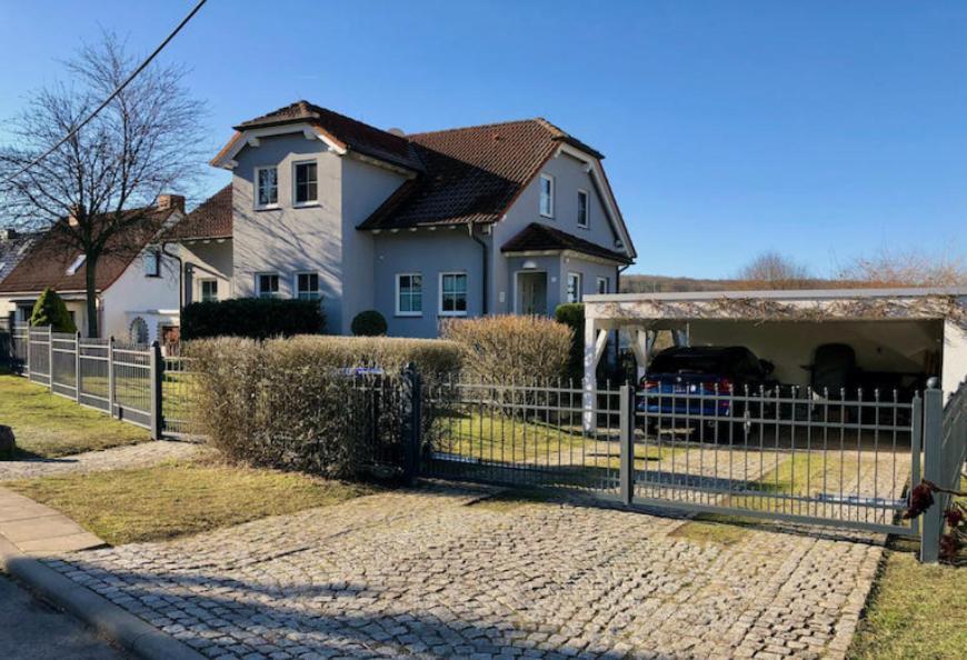 Idyllische Lage Im Sueden Erfurts Apartamento Exterior foto